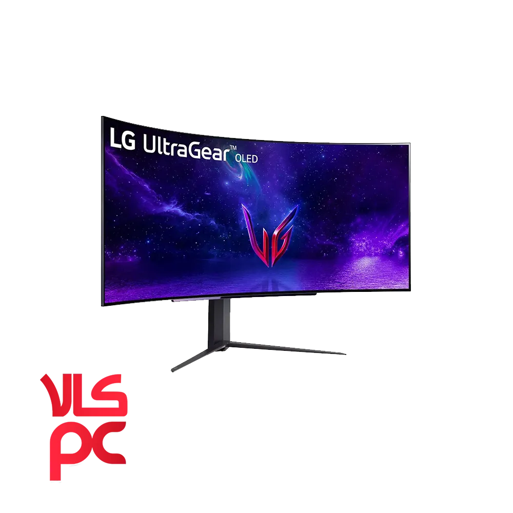 مانیتور گیمینگ 45 اینچ ال جی مدل LG UltraGear 45GR95QE-B WQHD 0.03 ms Curved - پی سی کالا