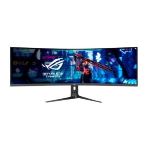مانیتور گیمینگ 49 اینچ ایسوس Asus ROG Strix XG49WCR 165Hz QHD 1ms 49inch - پی سی کالا