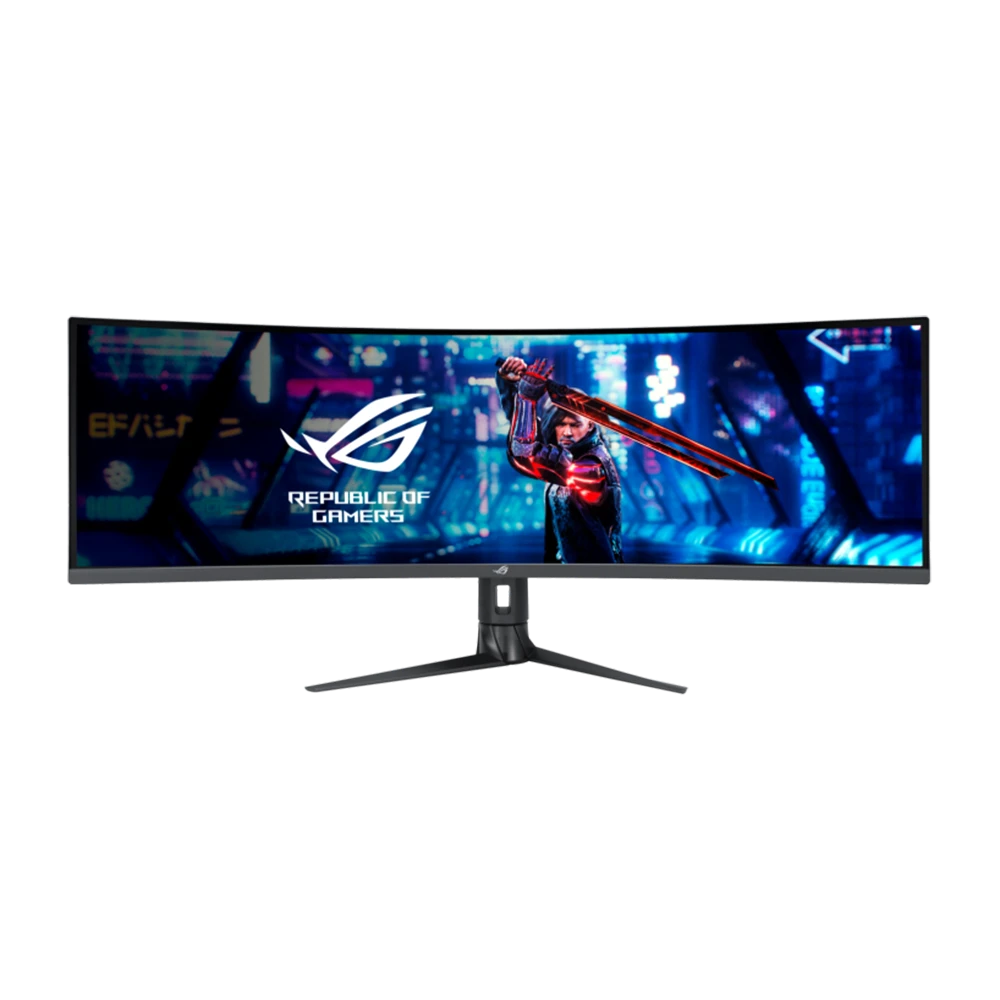 مانیتور گیمینگ 49 اینچ ایسوس Asus ROG Strix XG49WCR 165Hz QHD 1ms 49inch - پی سی کالا
