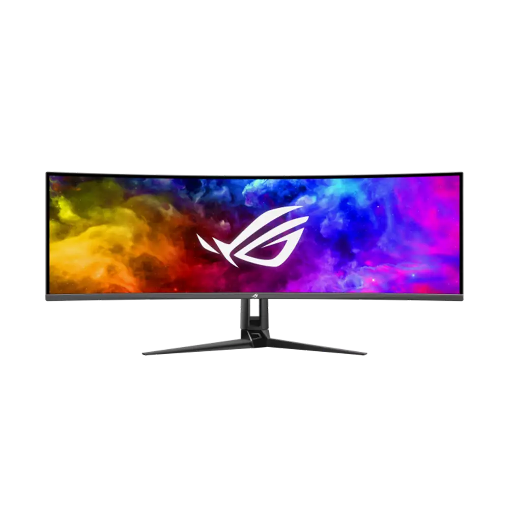 مانیتور گیمینگ ایسوس 49 اینچ ASUS ROG Swift OLED PG49WCD - پی سی کالا مانیتور گیمینگ ایسوس 49 اینچ ASUS ROG Swift OLED PG49WCD - پی سی کالا