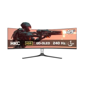 مانیتور گیمینگ اچ کی سی 49 اینچ HKC MG49P2U2 - پی سی کالا
