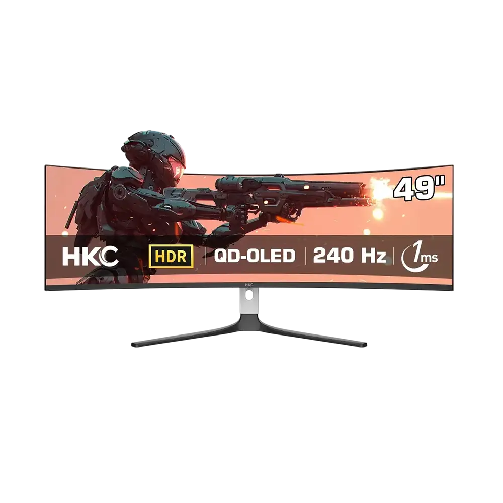 مانیتور گیمینگ اچ کی سی 49 اینچ HKC MG49P2U2 - پی سی کالا