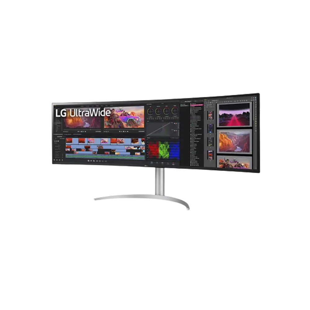 مانیتور ال جی "49 LG 49WQ95C-W - پی سی کالا