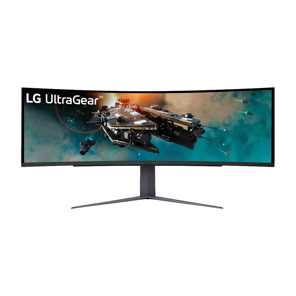 مانیتور ال جی"49 اینچ LG UltraGear 49GR85DC-B - پی سی کالا