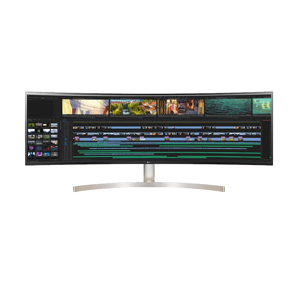 مانیتور ال جی "49 اینچ LG UltraWide 49WL95C-W - پی سی کالا