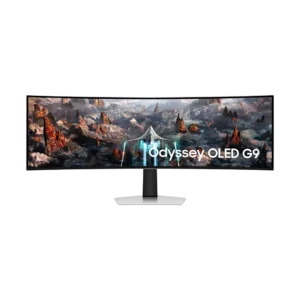 مانیتور گیمینگ خمیده سامسونگ 49 اینچ SAMSUNG Odyssey OLED G9 G93SC LS49CG934SM - پی سی کالا
