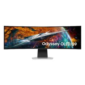 مانیتور گیمینگ خمیده 49 اینچی سامسونگ Samsung Odyssey OLED G9 LS49CG954SM - پی سی کالا