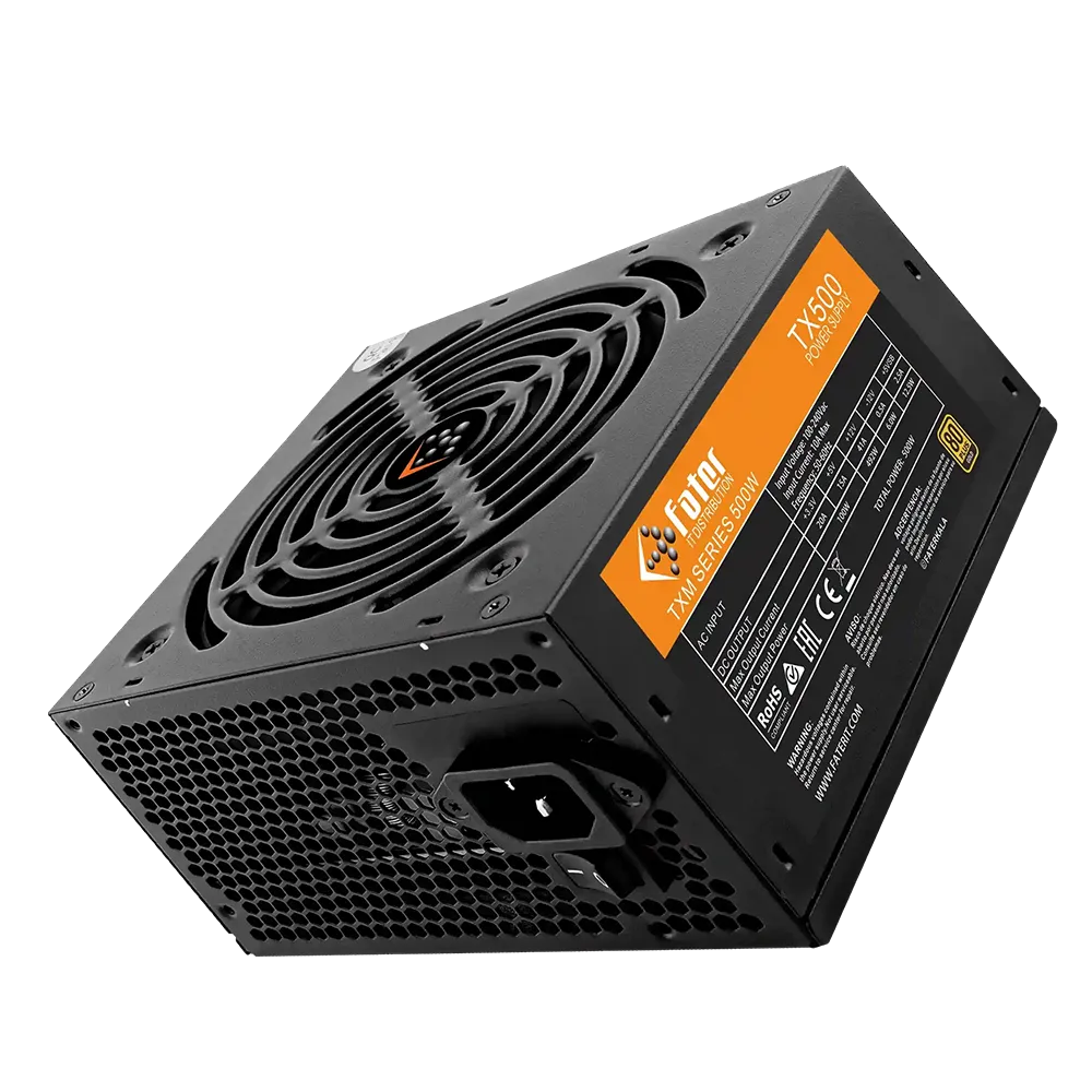 پاور 500 وات فاطر مدل Fater TX500 80+ GOLD - پی سی کالا