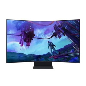 مانیتور گیمینگ خمیده سامسونگ 55 اینچ SAMSUNG Odyssey ARK LS55BG970N - پی سی کالا