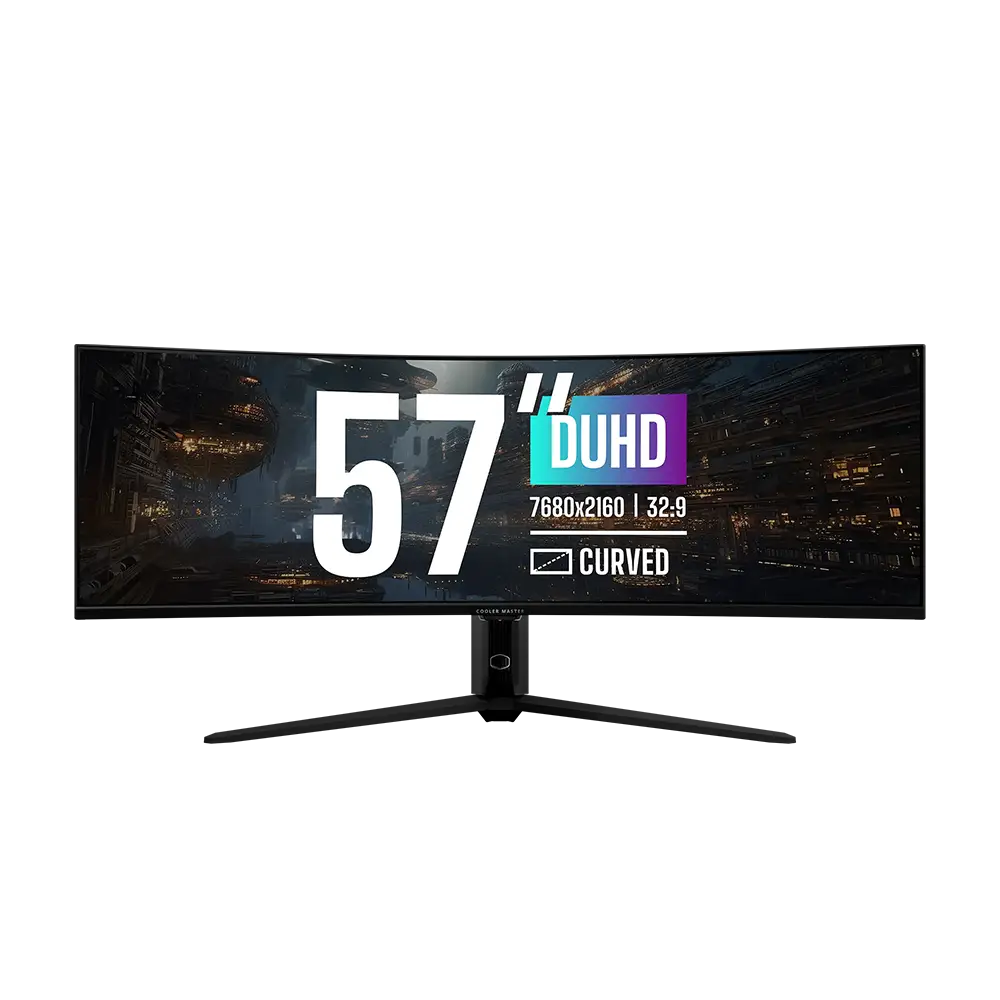 مانیتور کولر مستر خمیده 57 اینچ Cooler Master GP57ZS - پی سی کالا