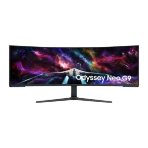 مانیتور گیمینگ خمیده 57 اینچی سامسونگ Samsung Odyssey Neo G9 LS57CG952NM - پی سی کالا