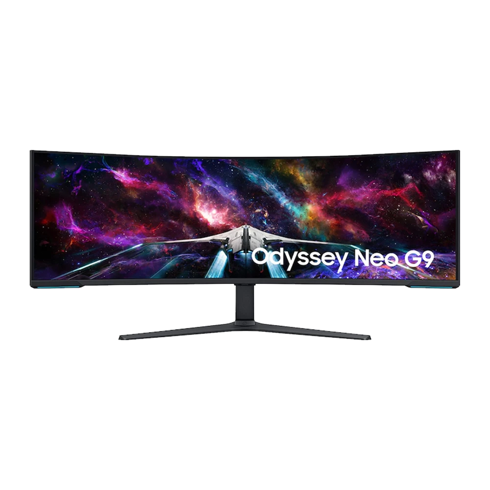 مانیتور گیمینگ خمیده 57 اینچی سامسونگ Samsung Odyssey Neo G9 LS57CG952NM - پی سی کالا