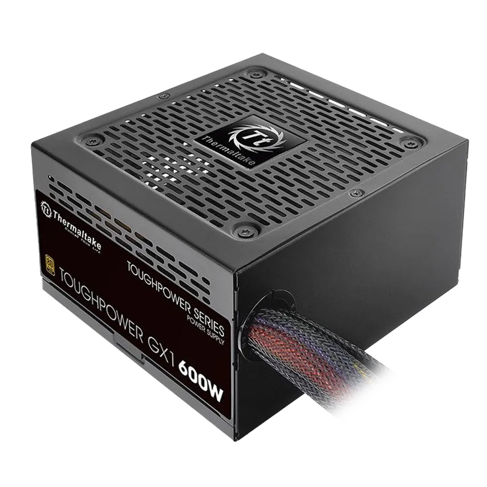 پاور 600 وات ترمالتیک Thermaltake Toughpower GX1 RGB 600W Gold - پی سی کالا