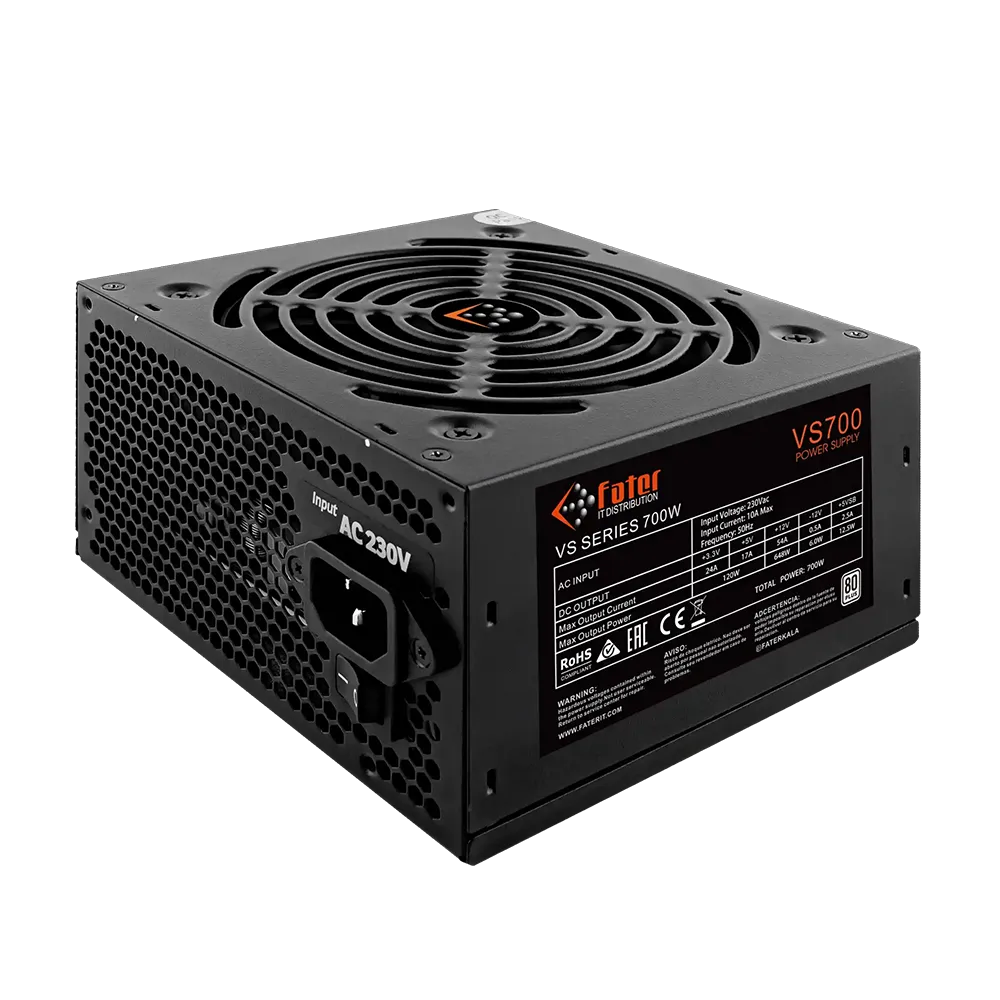پاور 700 وات فاطر مدل Fater VS700 80Plus - پی سی کالا