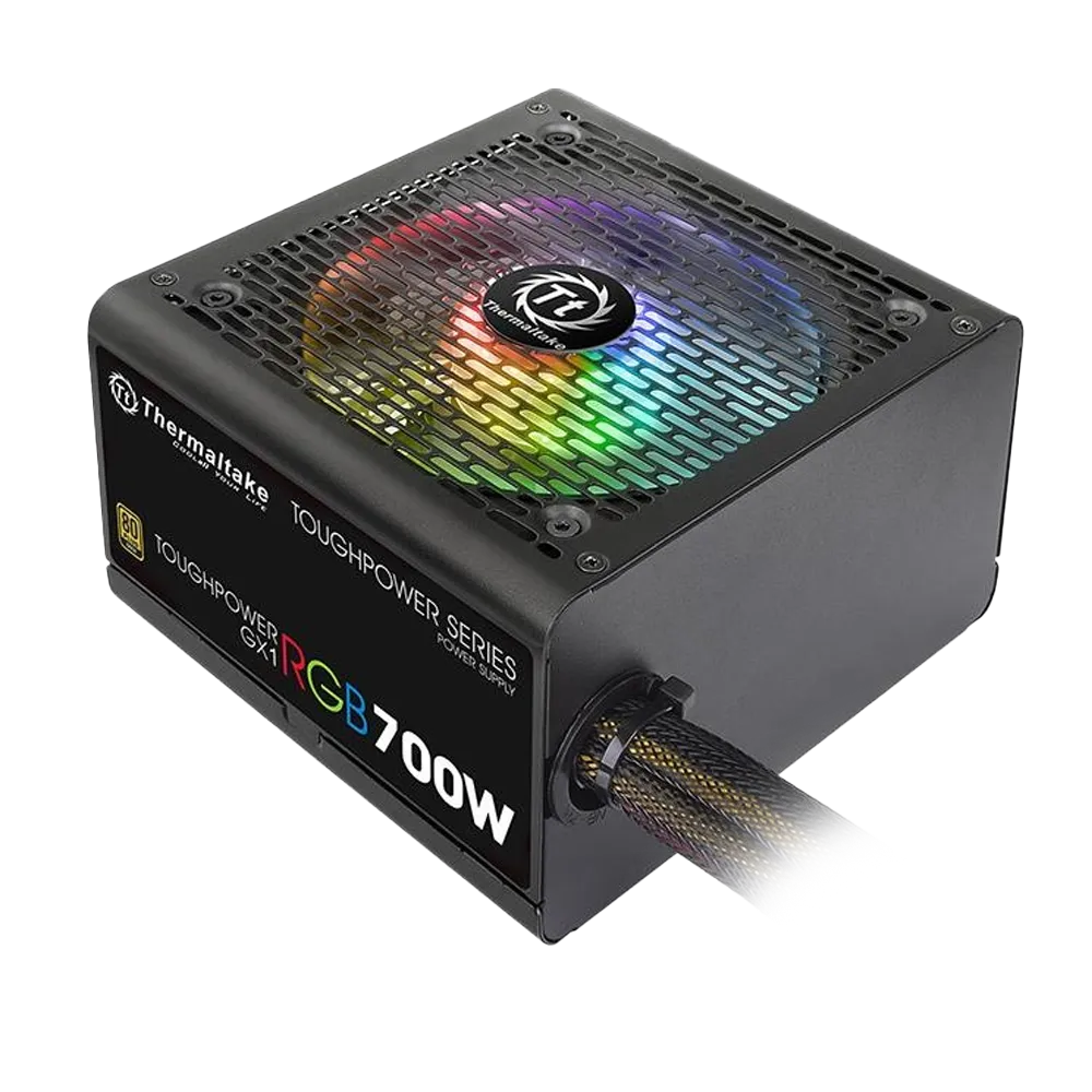 پاور 700 وات ترمالتیک Thermaltake Toughpower GX1 RGB 700W Gold - پی سی کالا