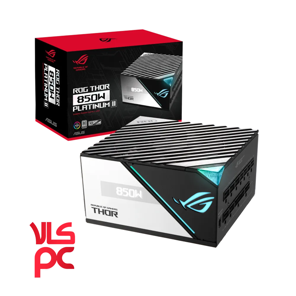 پاور 850 وات ایسوس مدل ASUS ROG THOR 850w P2 Platinum Full Modular - پی سی کالا