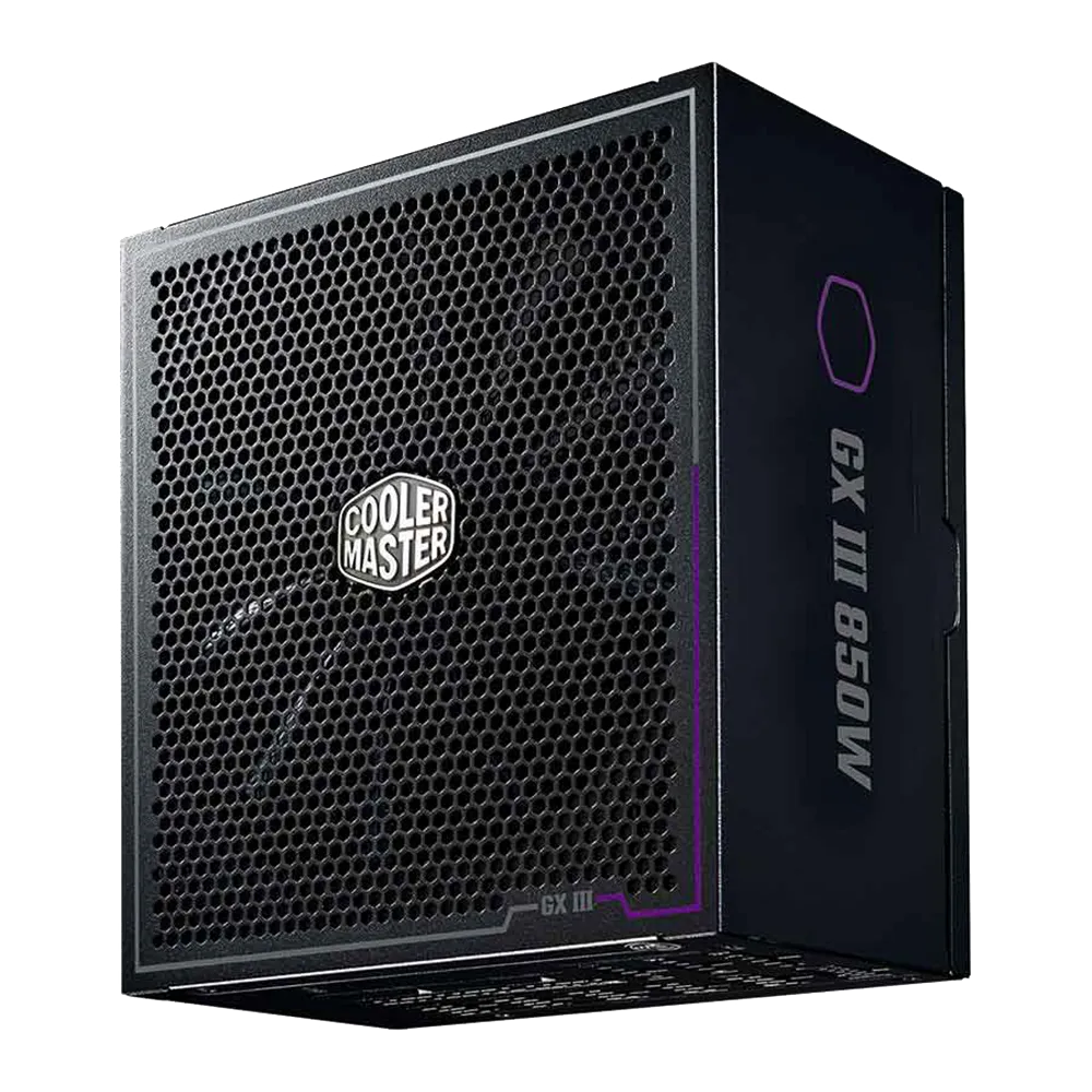 پاور 850 وات کولر مستر CoolerMaster GX III GOLD Full Modular - پی سی کالا