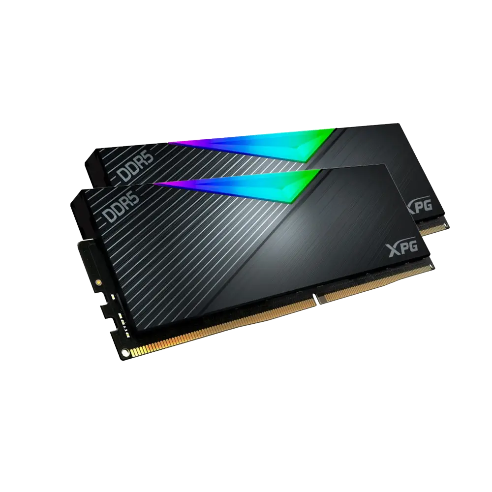 رم ای دیتا ADATA Lancer DDR5 16GB Dual 5200MHz CL38 - Black - پی سی کالا