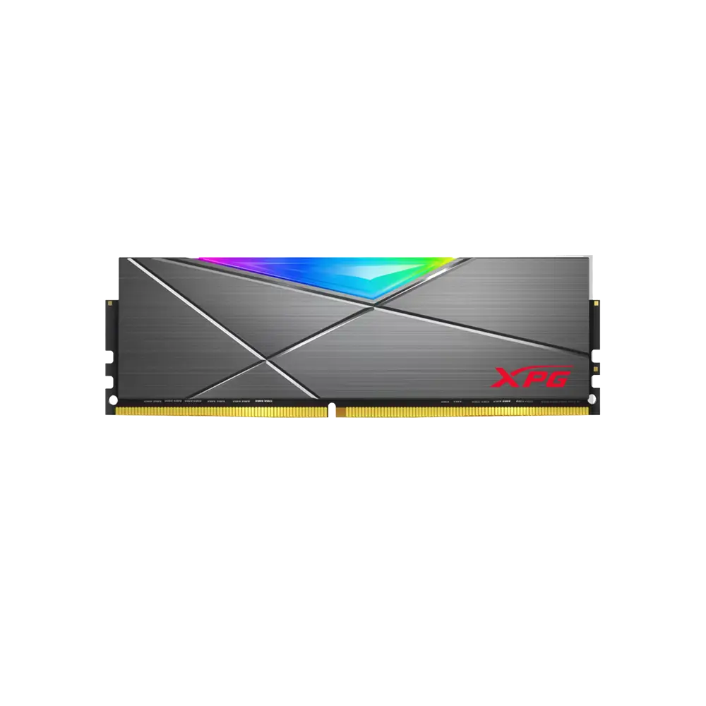 رم ای دیتا ADATA Spectrix D50 32GB Single 3200MHz CL16 - Silver DDR4 - پی سی کالا