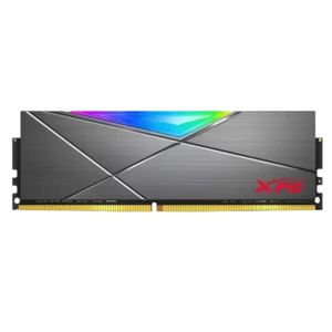 حافظه رم ای دیتا ADATA XPG SPECTRIX D50 RGB 32GB Single 3200MHz CL16 Tungsten Grey - پی سی کالا