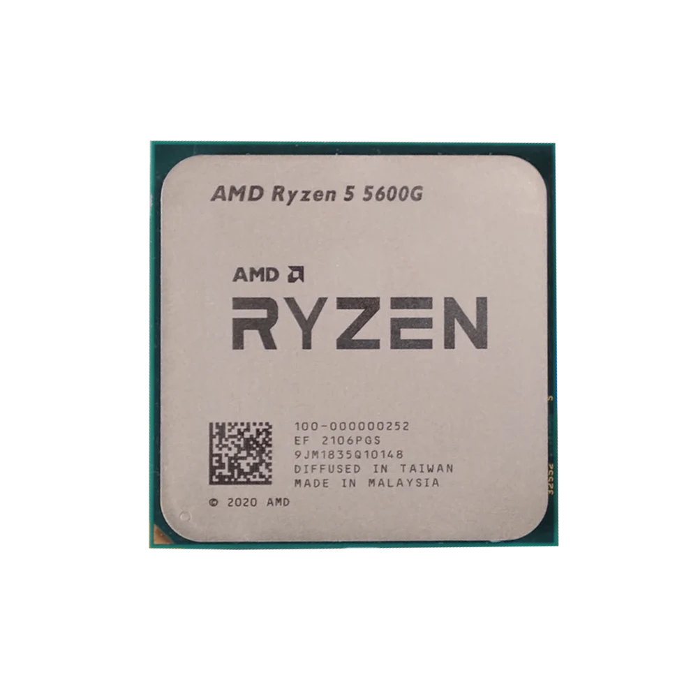 پردازنده ای ام دی AMD Ryzen 5 5600G - پی سی کالا