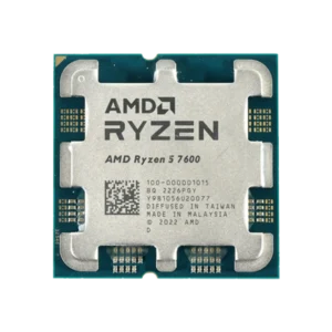 پردازنده ای ام دی AMD Ryzen 5 7600 – Tray - پی سی کالا