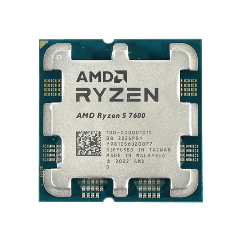 پردازنده ای ام دی AMD Ryzen 5 7600 – Tray - پی سی کالا