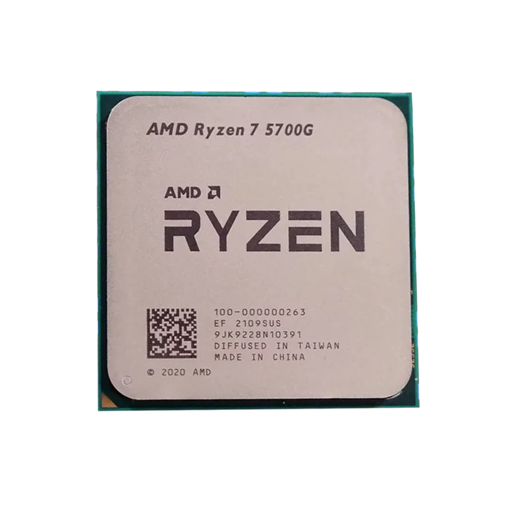پردازنده ای ام دی AMD Ryzen 7 5700G - پی سی کالا