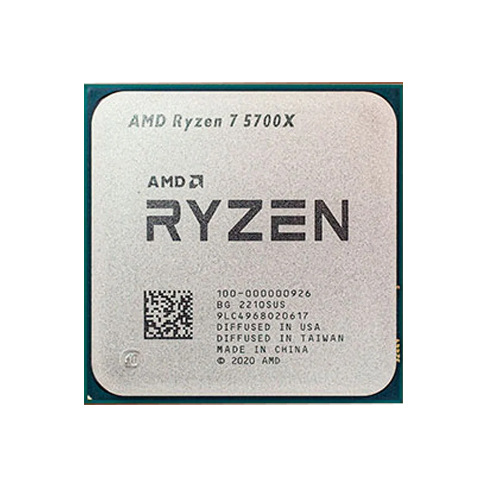 پردازنده ای ام دی AMD Ryzen 7 5700X - پی سی کالا