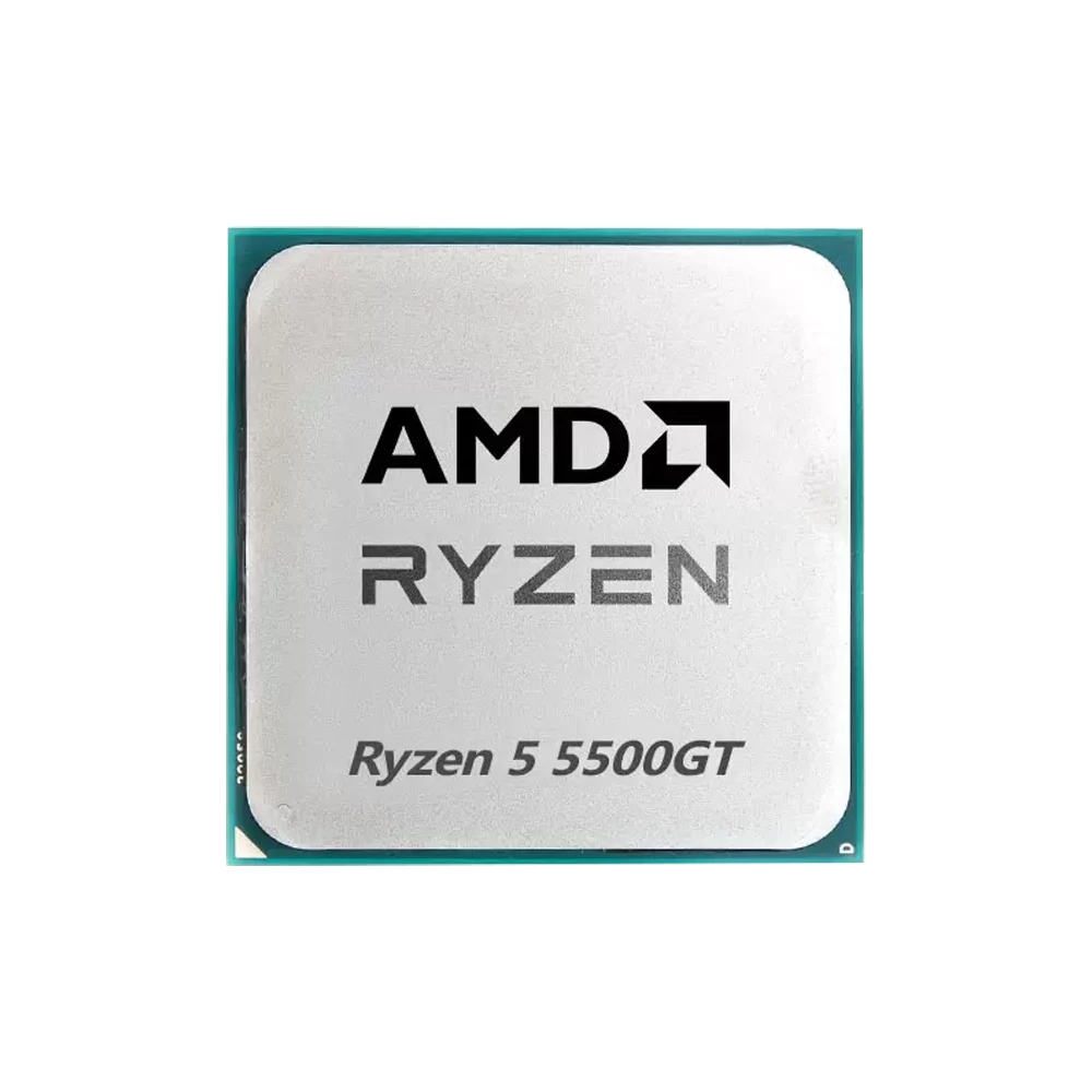 پردازنده ای ام دی AMD Ryzen5 5500GT BOX - پی سی کالا