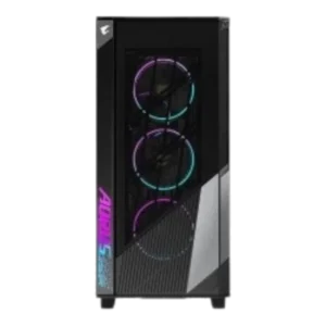 کیس گیگابایت AORUS C500 GLASS Black - پی سی کالا