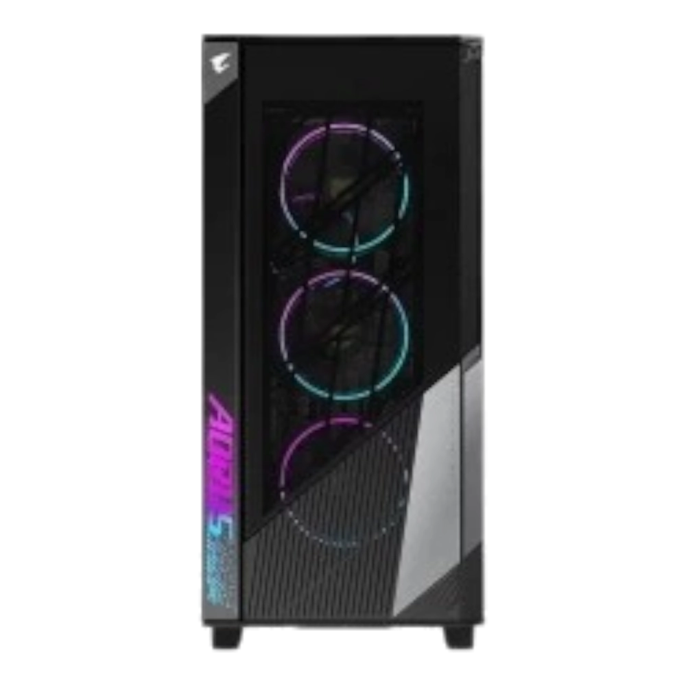 کیس گیگابایت AORUS C500 GLASS Black - پی سی کالا