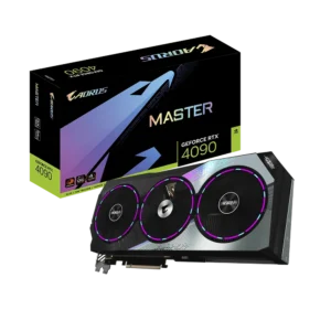 کارت گرافیک گیگابایت AORUS GeForce RTX 4090 MASTER 24G - پی سی کالا
