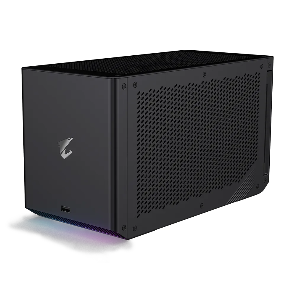 کارت گرافیک گیگابایت مدل AORUS RTX 3090 GAMING BOX 24GB - پی سی کالا