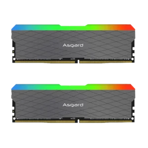حافظه رم ازگارد مدل Asgard Loki W2 32GB Dual 3200MHz CL18 - Gray - پی سی کالا