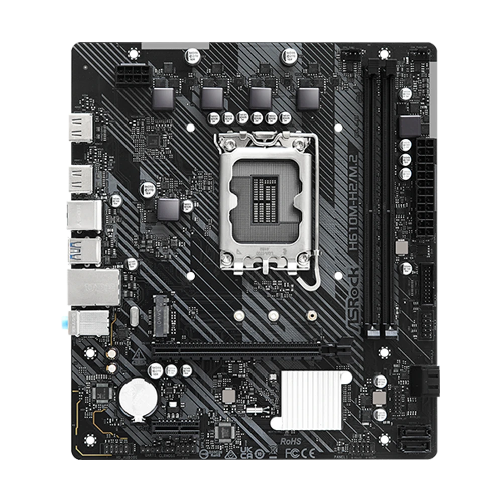 مادربرد ازراک مدل ASRock H610M-H2/M.2 - پی سی کالا