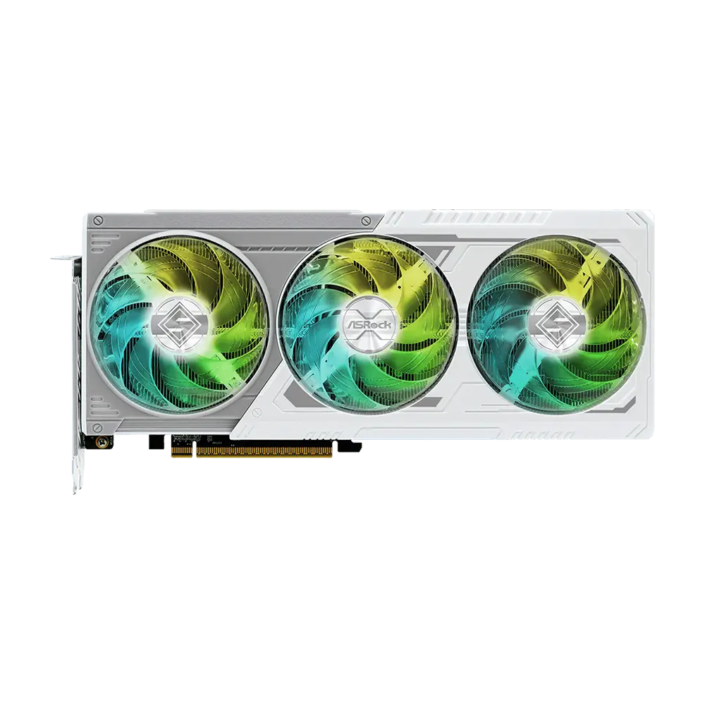 کارت گرافیک ازراک مدل ASRock RX 9060 XT Steel Legend OC 8GB - پی سی کالا