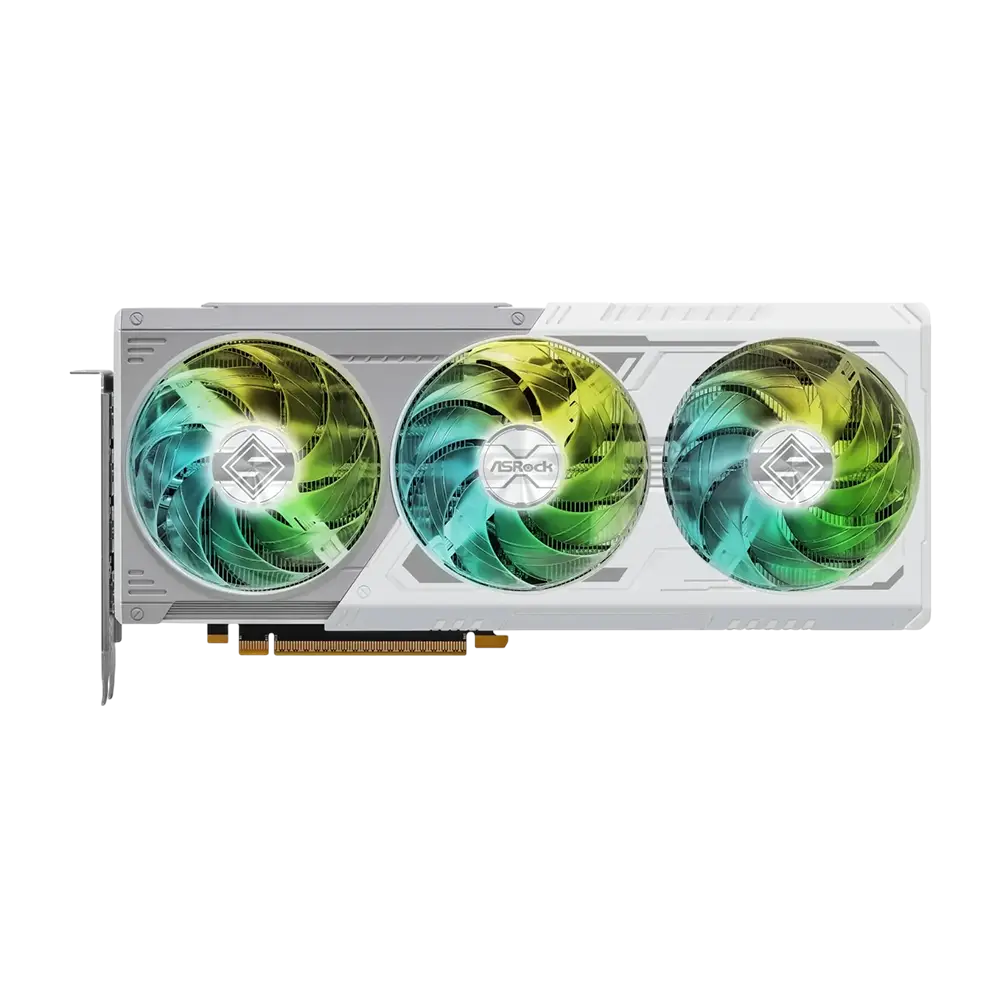 کارت گرافیک ازراک مدل ASRock Steel Legend Arc B580 OC 12GB - پی سی کالا