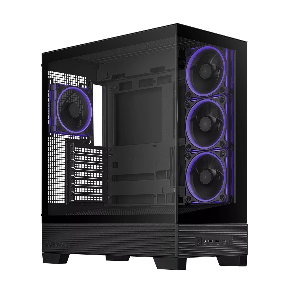 کیس ایسوس مدل ASUS A31 PLUS - Black - پی سی کالا