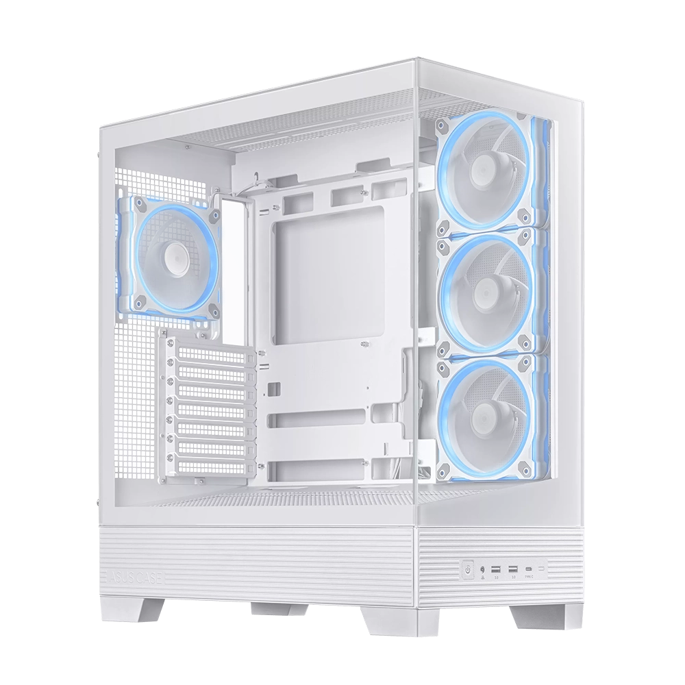 کیس ایسوس مدل ASUS A31 PLUS - White - پی سی کالا