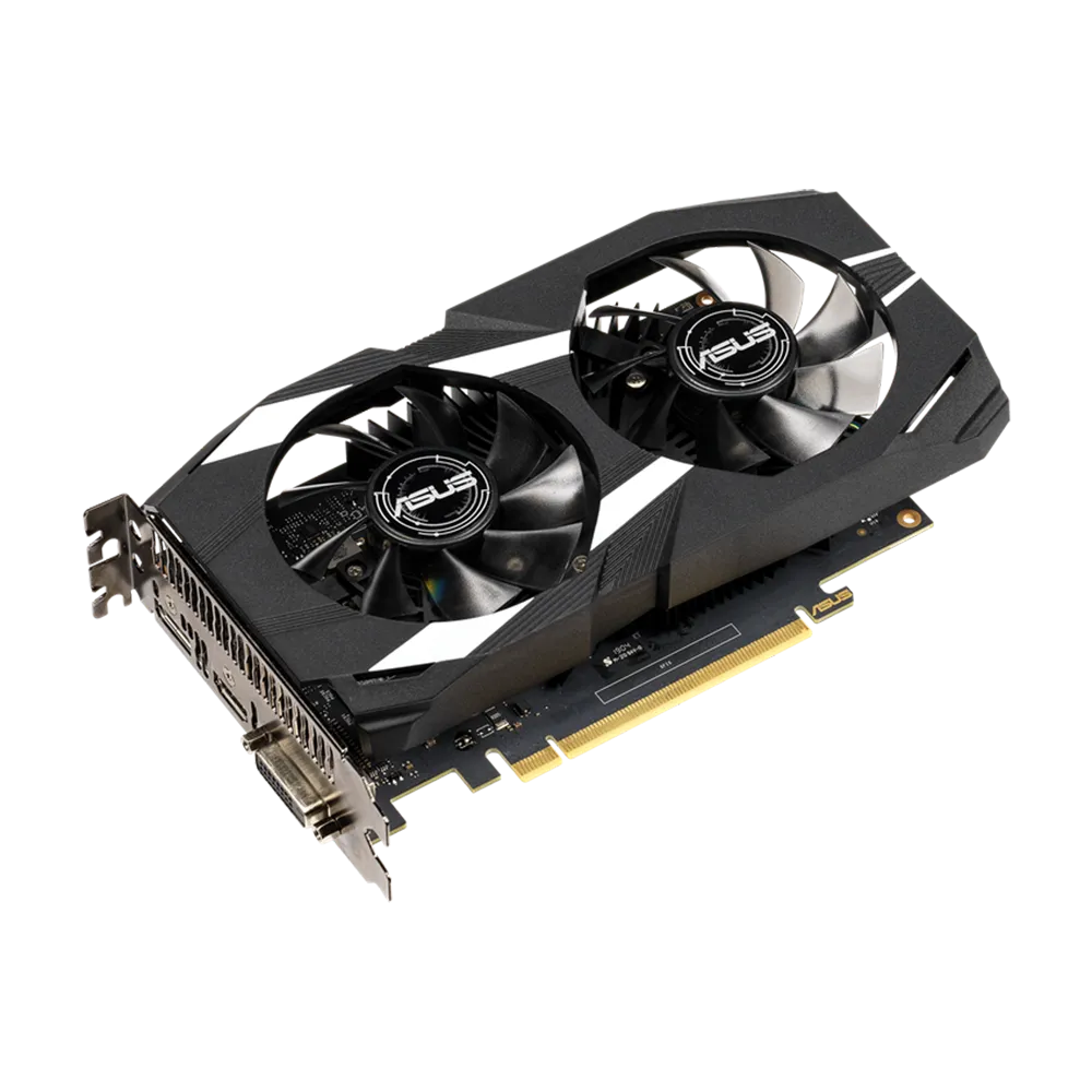 کارت گرافیک ایسوس ASUS Dual GTX 1650 4G OC - پی سی کالا