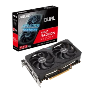 کارت گرافیک ایسوس Asus Dual Radeon RX 6500 XT OC Edition 4GB - پی سی کالا
