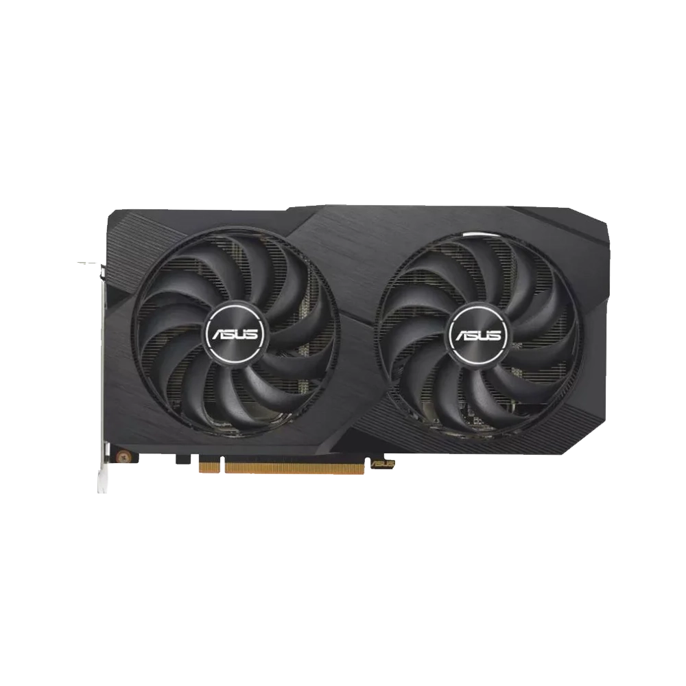 کارت گرافیک ایسوس Asus DUAL RADEON RX 7600 OC EDITION 8GB GDDR6 - پی سی کالا