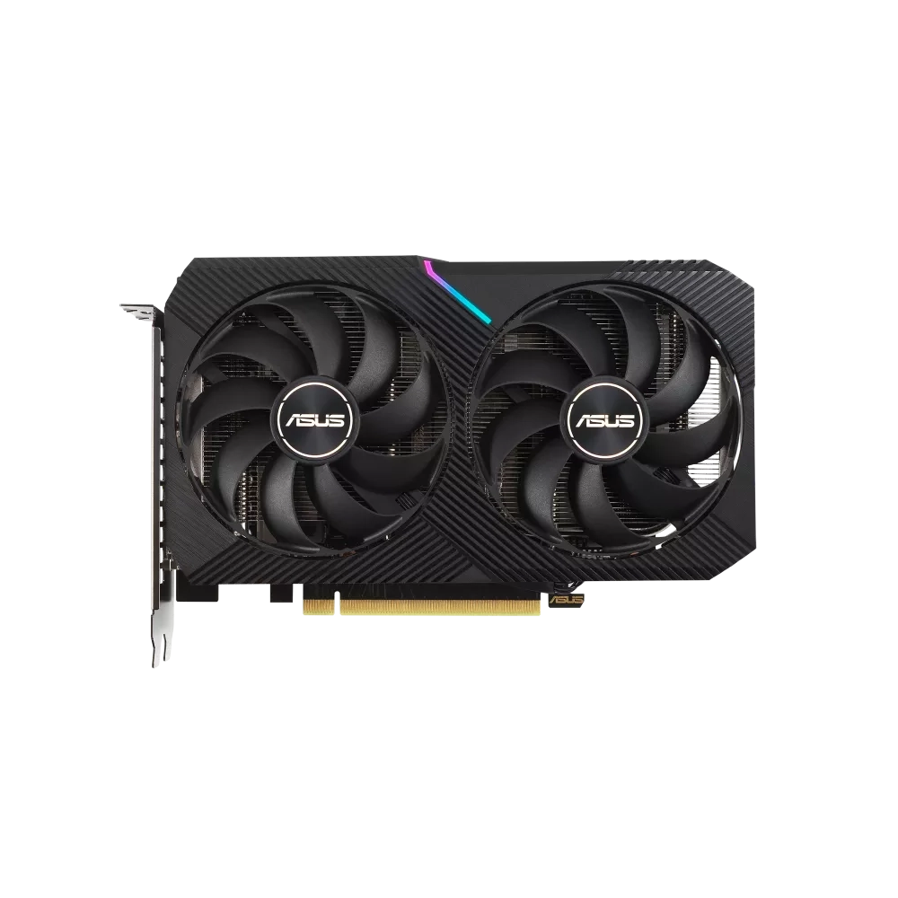 کارت گرافیک ایسوس Asus DUAL RTX 3060 OC EDITION 12GB GDDR6X V2 - پی سی کالا