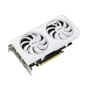 کارت گرافیک ایسوس ASUS DUAL RTX 3060 Ti 8G GD6X - White - پی سی کالا