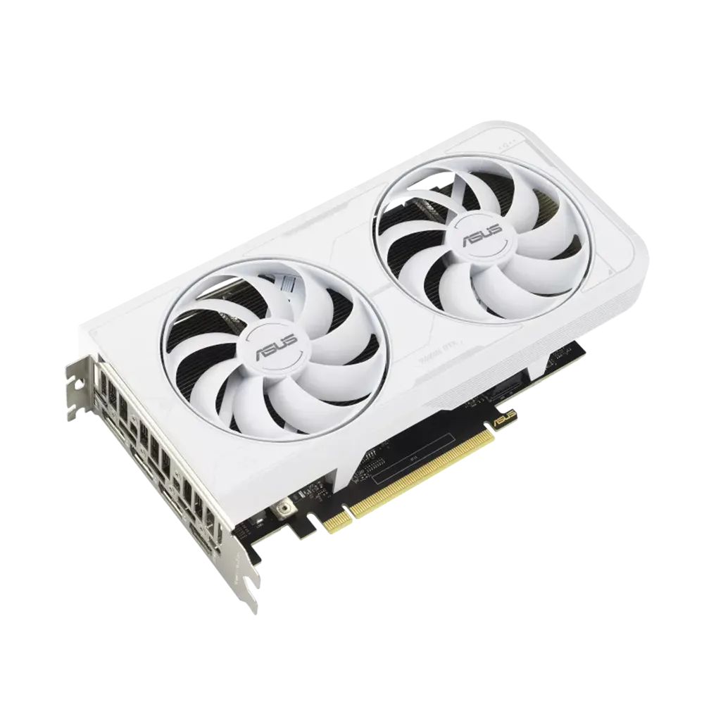کارت گرافیک ایسوس ASUS DUAL RTX 3060 Ti 8G GD6X - White - پی سی کالا