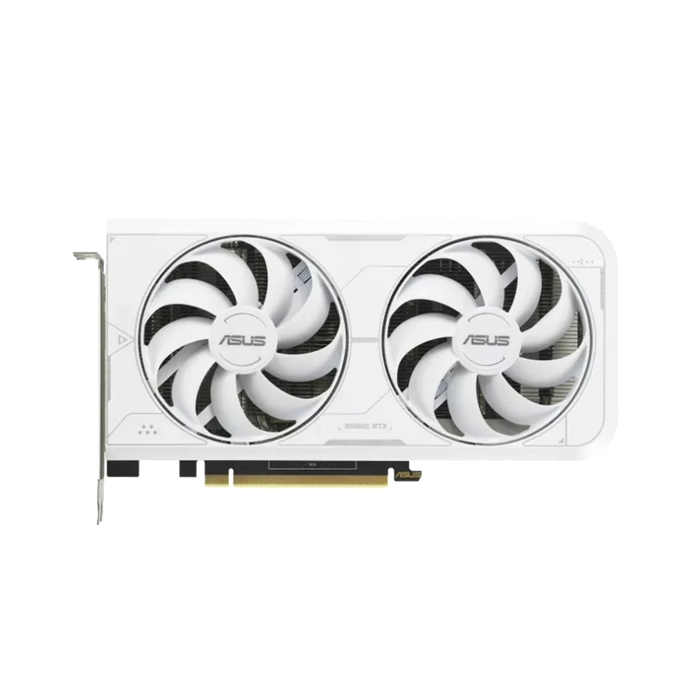 کارت گرافیک ایسوس Asus DUAL RTX 3060 TI WHITE OC EDITION 8GB GDDR6X - پی سی کالا