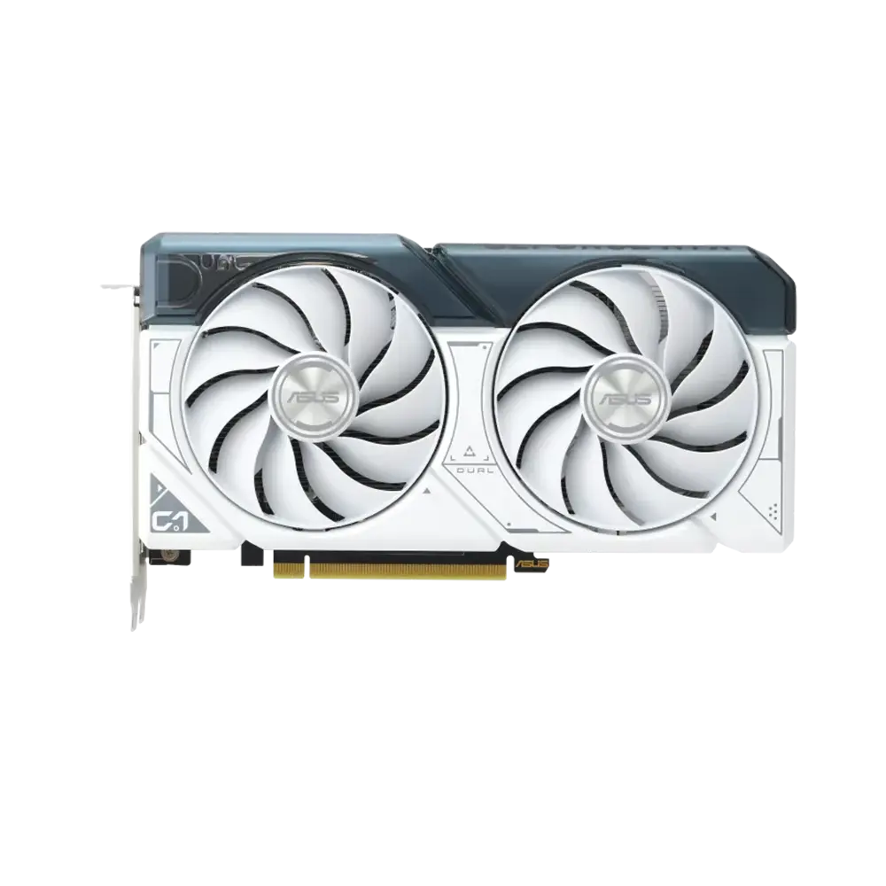 کارت گرافیک ایسوس ASUS Dual RTX 4060 Ti 8G - White - پی سی کالا