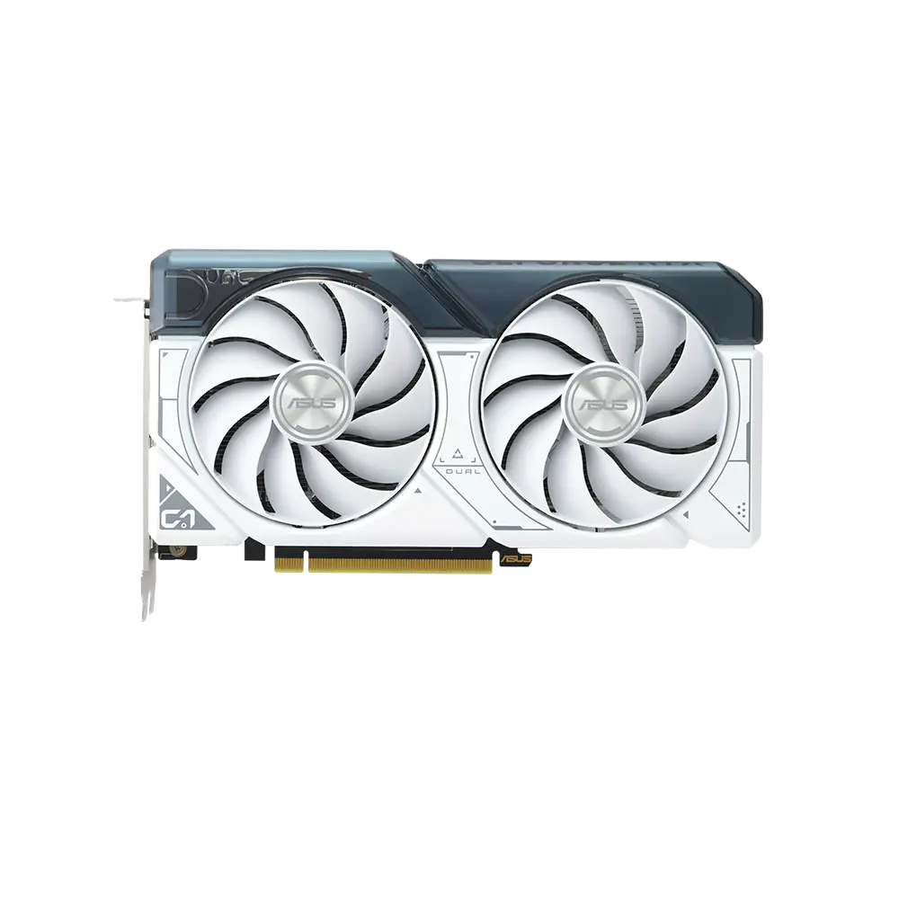 کارت گرافیک ایسوس ASUS Dual RTX 4060 Ti O8G - White - پی سی کالا