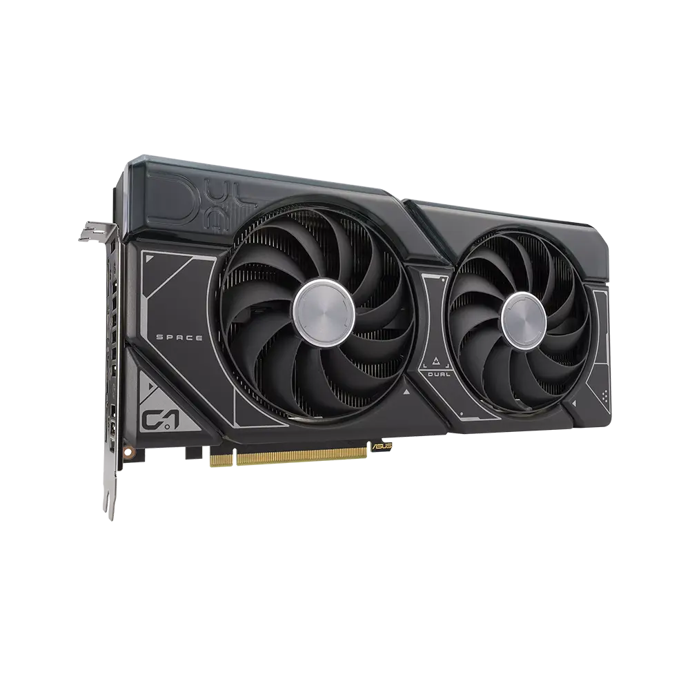 کارت گرافیک ایسوس ASUS Dual RTX 4070 O12G - Black - پی سی کالا